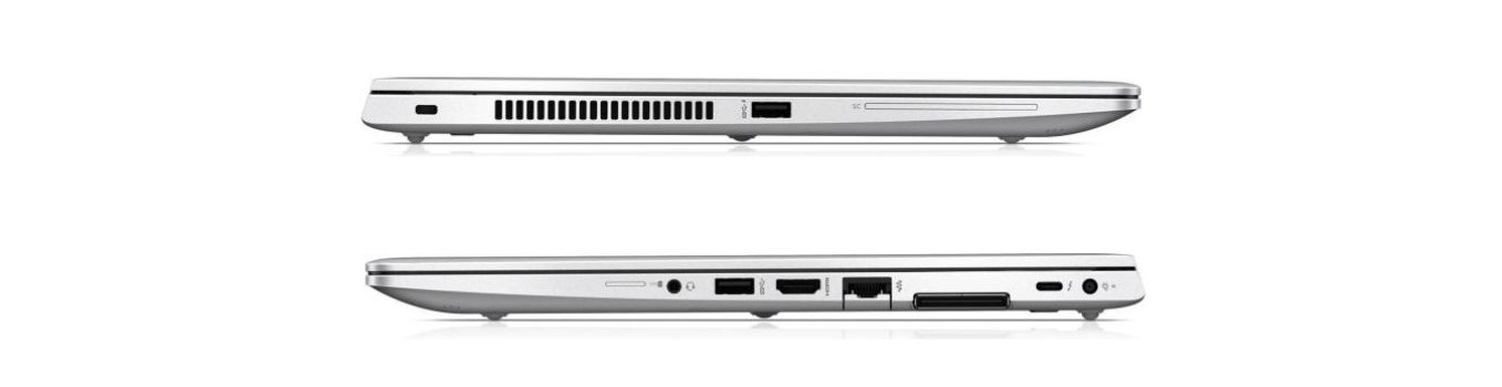 Anschlüsse HP EliteBook 830 G6